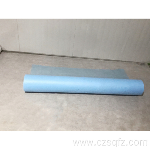 Disposable sheet non-woven fabric